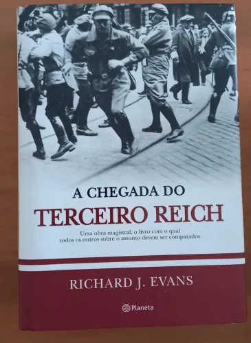 A Chegada do Terceiro Reich - Richard J. Evans, três volumes
