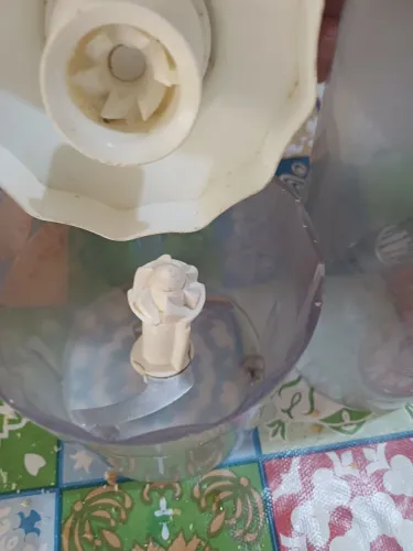 Kit para processador de alimentos usado pouco