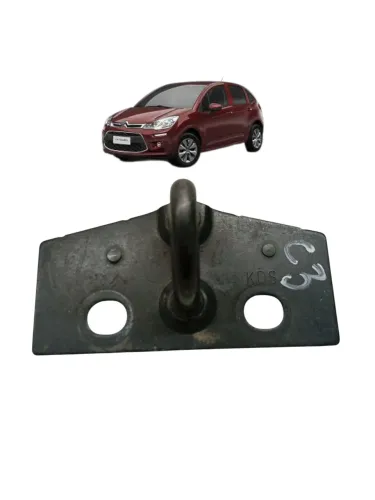Batente Fechadura Porta Malas Citroen C3 1.2 2018