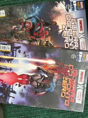 Hqs FortniteXmarvel