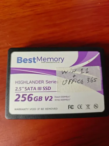 ssd de 256-480 etc...com windows 11 25 h2 instalado