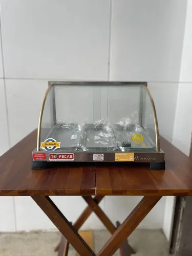 ESTUFA OURO CURVA DUPLA X 8 BANDEJAS X 220V