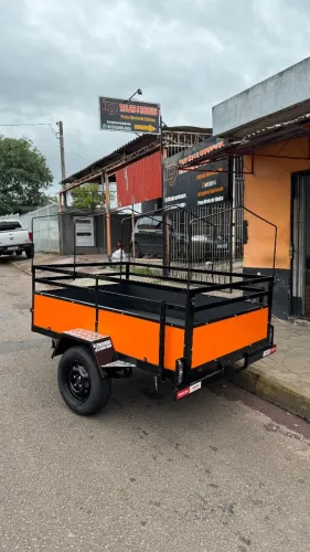 Reboque  zero km de fabrica  promoção 