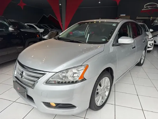 Nissan Sentra SL 2.0 Flex Automatico CVT 2014