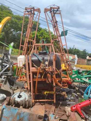 Pulverizador Jacto Condor 600 AM12 Hidráulico 