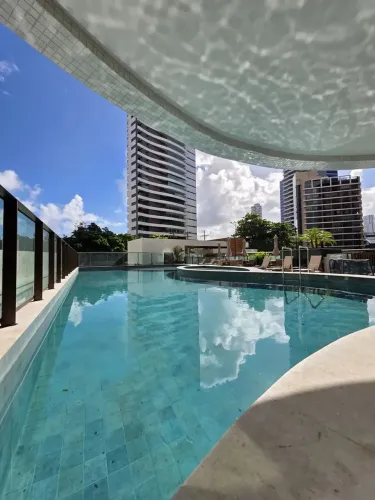 Caminho das árvores | Andar alto | Vista mar | Nascente | 210 m² | 4 suítes | 4 vagas