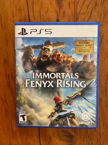 Immortals fenyx rising ps5
