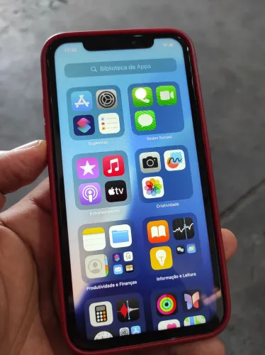 Vendo XR 64 na carcaça do iPhone 15 pro 