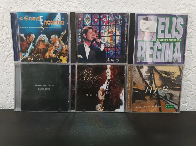 CDs de Música - Vários Artistas