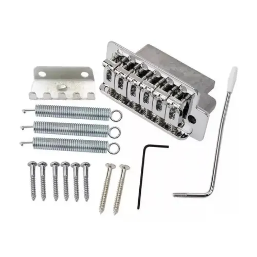 Ponte Cromada Trembolo para Guitarra Strato
