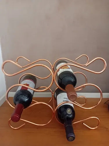 Suporte para vinhos Adega