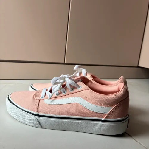 Tênis Vans Ward salmão 