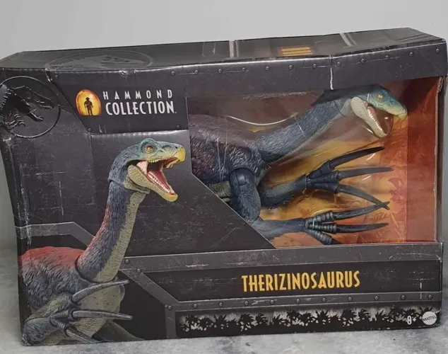 Jurassic world Therezinosauros hammond collection mattel lacrado original pronta entrega
