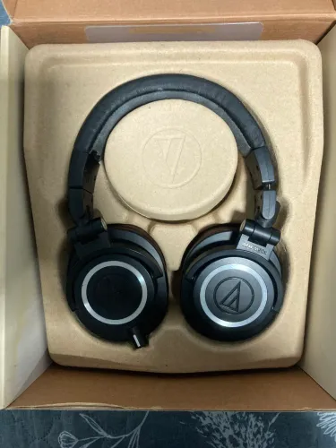 Fone Audio-Technica ATH-M50x. LEIA O ANÚNCIO