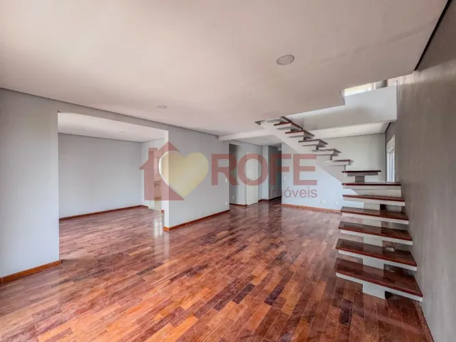 COBERTURA DUPLEX | 304m² | 3 SUÍTES | PISCINA PRIVATIVA | VISTA PARA O IBIRAPUERA | MOEMA 