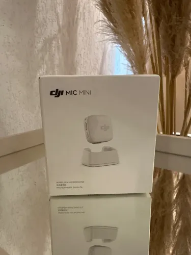 Microfone DJI MIC mini - novo/lacrado