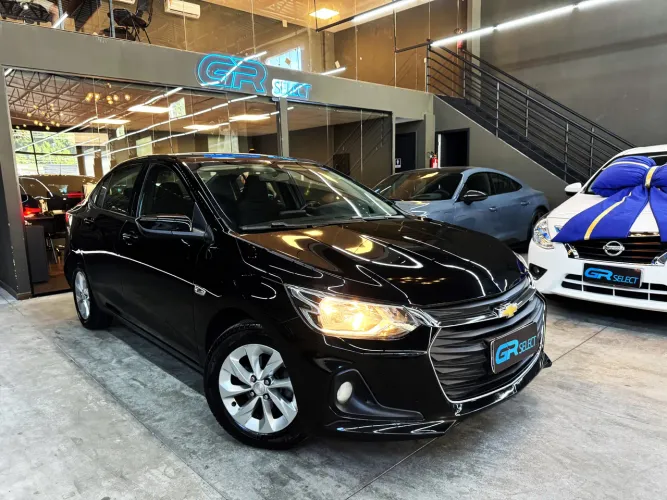 Chevrolet Onix PLUS LTZ 1.0 12V TB FLEX AUT. 4P 2021