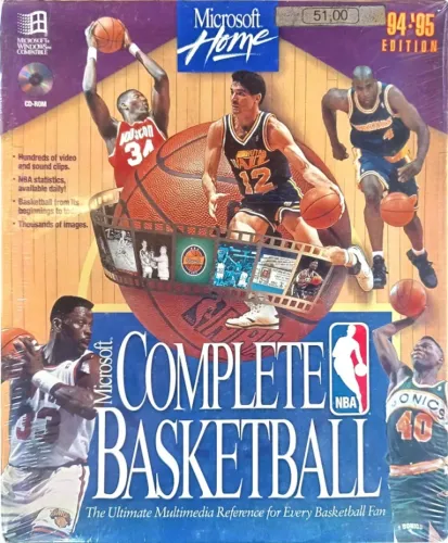 cd complete basketball 94 95 edition os melhores lacrado 114cx