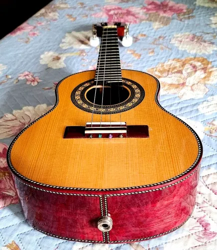 Cavaco luthiaria orant 2021 em roxinho captação shafman