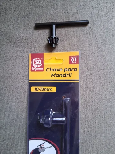 Chave de mandril 13mm novos