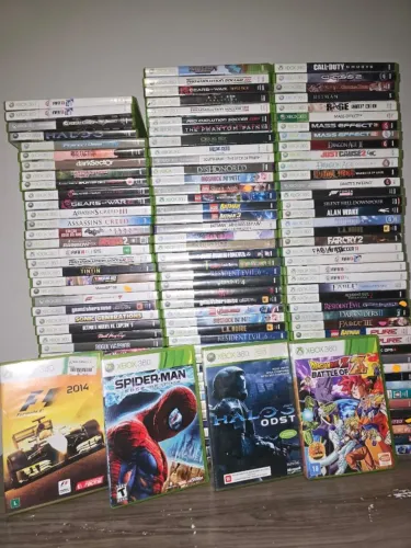 JOGOS ORIGINAIS XBOX 360 VENDA E TROCA ENTREGAMOS EM TODO O DF