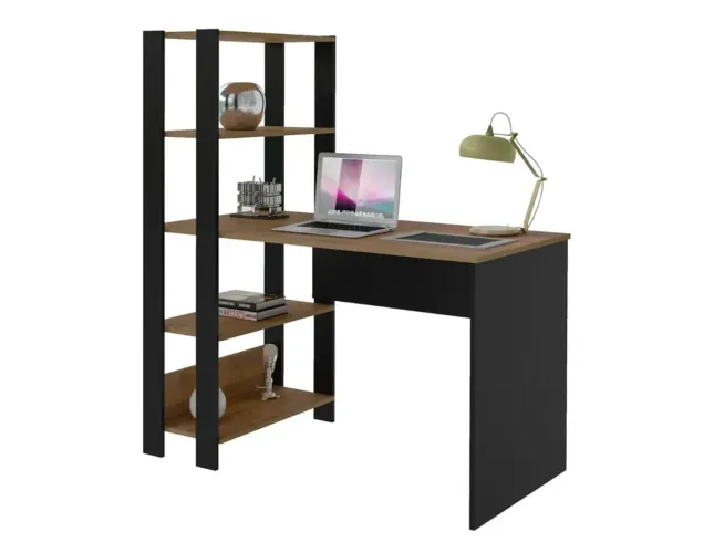 Escrivaninha com estante (desmontada)