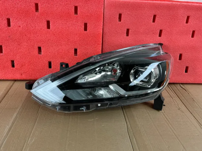 Farol Sentra nissan 2017 a 2021 original com Led 