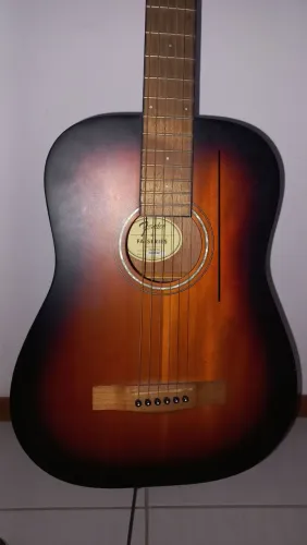 FENDER VIOLÃO DE AÇO - ACUSTICO - 3/4 - FA-15 SB