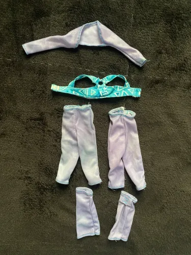 Roupa Barbie Kayla Fashion Photo