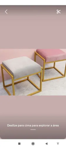 Puffs Decorativos Modernos