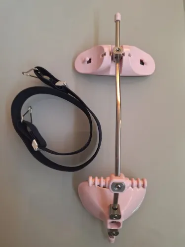 Máscara Facial Ortodôntica Morelli - rosa
