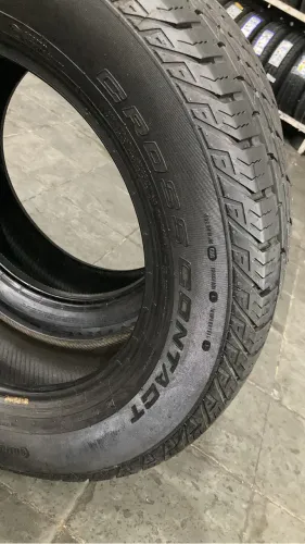 2-Pneu 255/60/18 112T Continental Cross contact
