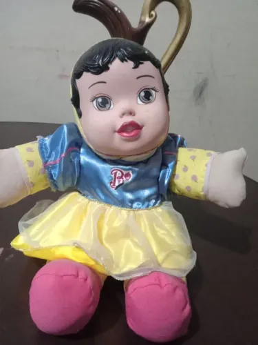 Boneca de Pelúcia da Branca de Neve - Brinquedo Infantil