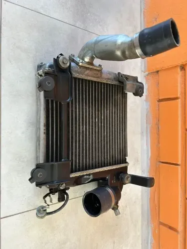 Radiador Intercooler Hilux 3.0 Diesel 2007 2008 2009 A 2013