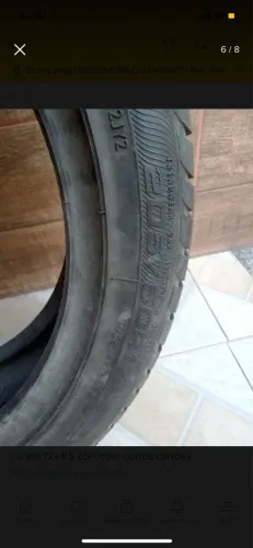 Pneu Goodyear 205/50/17 ótimo