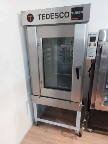 Forno Turbo Tedesco FTT 300 a gás novo