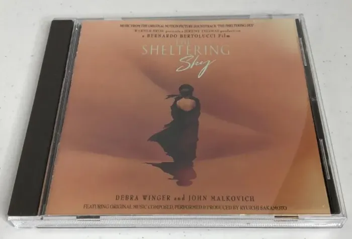 The Sheltering Sky O Céu que nos protege - Cd Trilha Sonora do Filme Importado 1990