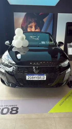 Peugeot 208 GT 1.0 Turbo Flex 5P Aut. 2025