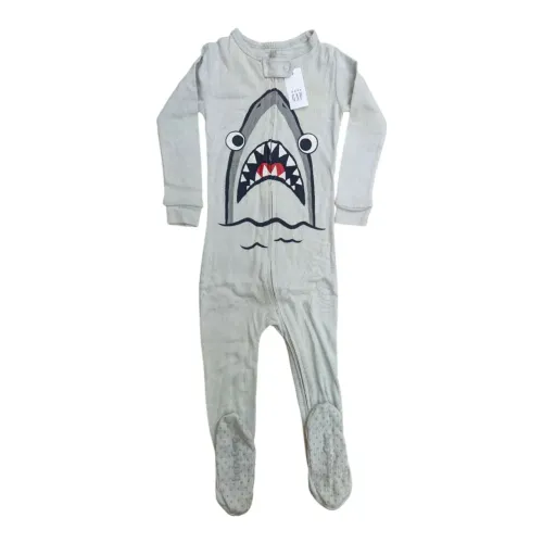 Macacão Pijama tubarão Gap - Tamanho 24 meses 