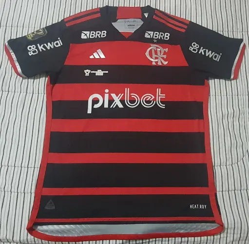 Camisa Flamengo Adidas Authentic 23/24