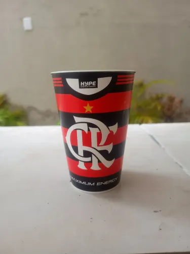 Copo Flamengo - Energia Máxima!