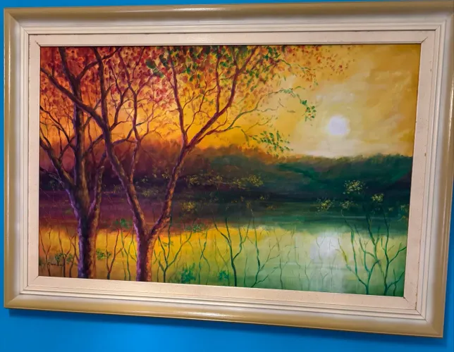 Quando decorativo 130 cm/ 90cm