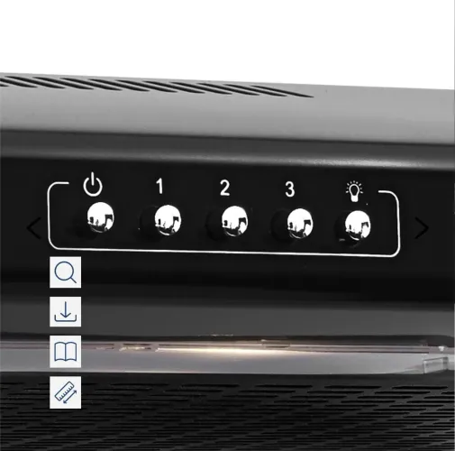 Depurador slim 60cm 220v