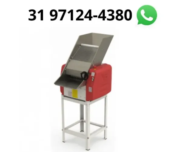 Cilindro de Massas 40 CM Braesi Bivolt Novo