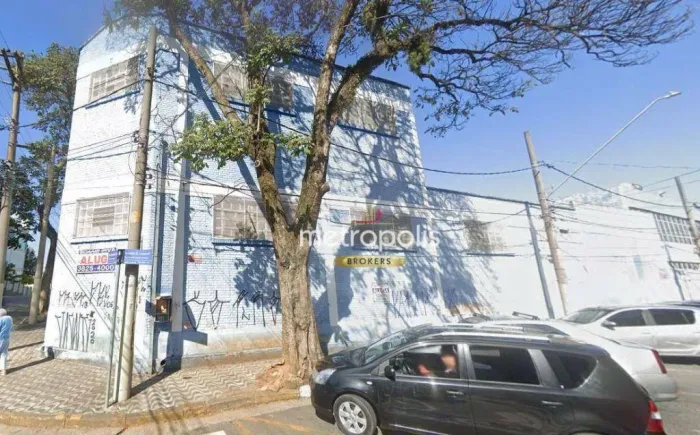 Galpão para alugar, 476 m² por R$ 16.396,12/mês - Cerâmica - São Caetano do Sul/SP