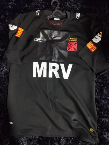 Camisa Vasco da Gama - USADA PELO GOLEIRO EM PARTIDA OFICIAL