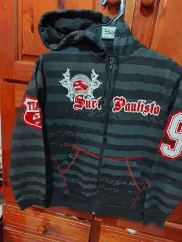 Blusa moletom infantil