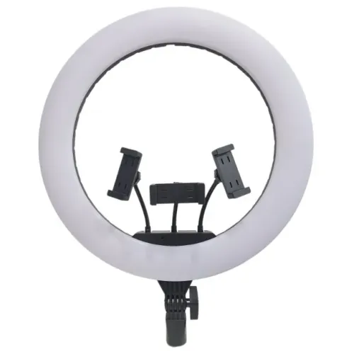 Ring Light 18" Iluminador 50W com Controle Sem Tripé PL18