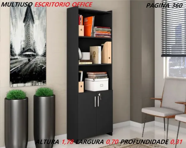 Armário multiuso 2 portas co. Chva