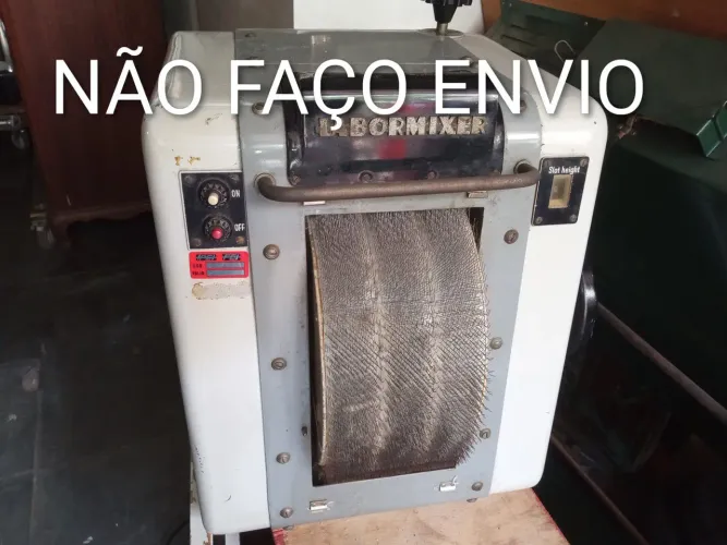 Máquina usado